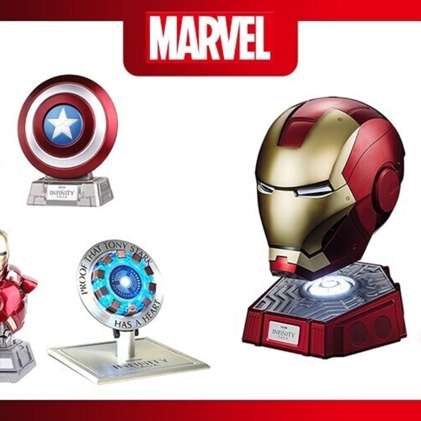 デスクがアベンジャーズ本部に！PGAからアイアンマンなどMARVELの高級スピーカー等7種が登場