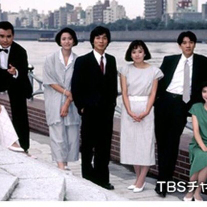 ドラマでも視聴率男だった！平均視聴率31.7％「男女7人夏物語」