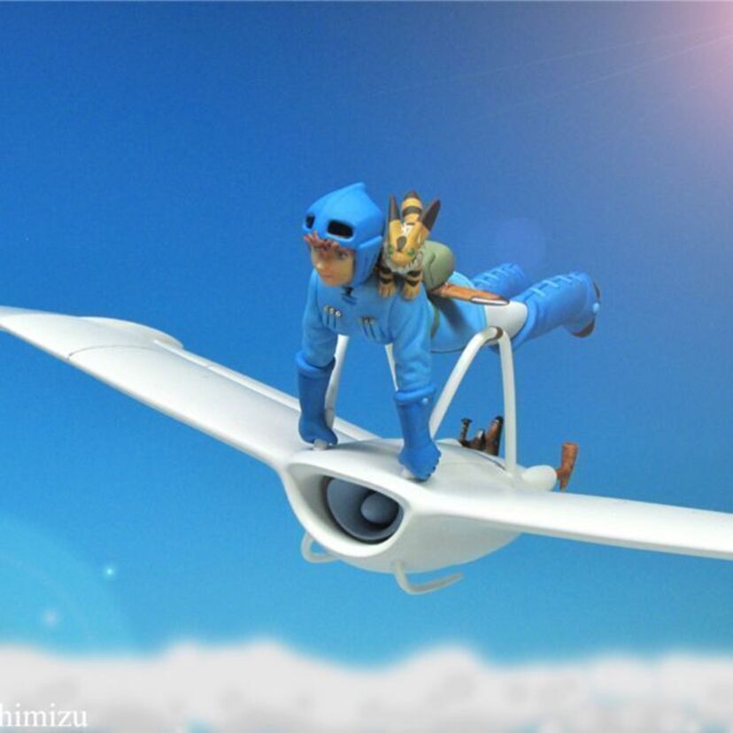 【メーヴェ】映画「風の谷のナウシカ」でナウシカの愛機として有名な「メーヴェ」！実機で創ってしまった人がいるんです！！