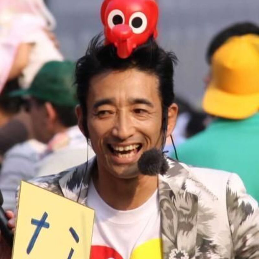 頭に象のじょうろの振付師ラッキィ池田！懐かしいが実は今も大活躍中！！