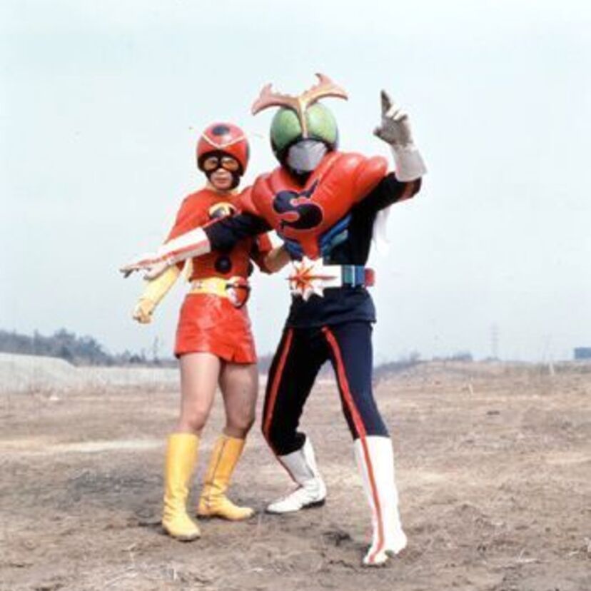 仮面ライダーストロンガー
