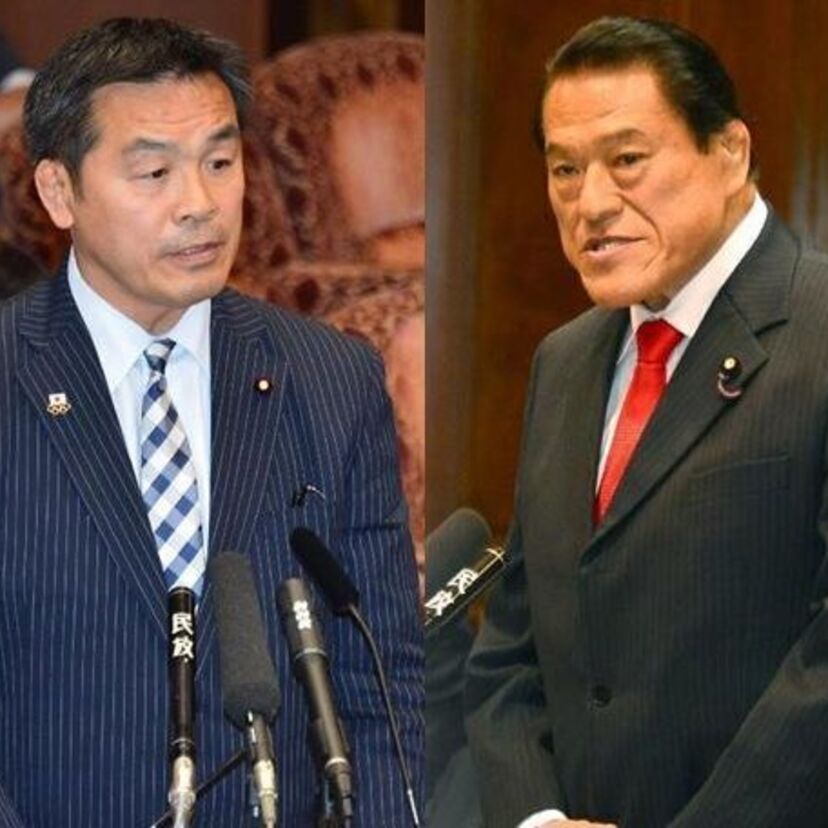 国会で卍固め？アントニオ猪木vs馳浩、23年ぶりの師弟対決が実現！