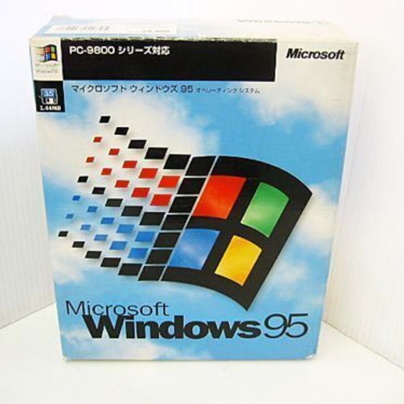 【Windows 95】日本発売から20年！！1995年11月23日に同時発売された国産パソコンと一緒に振り返る。