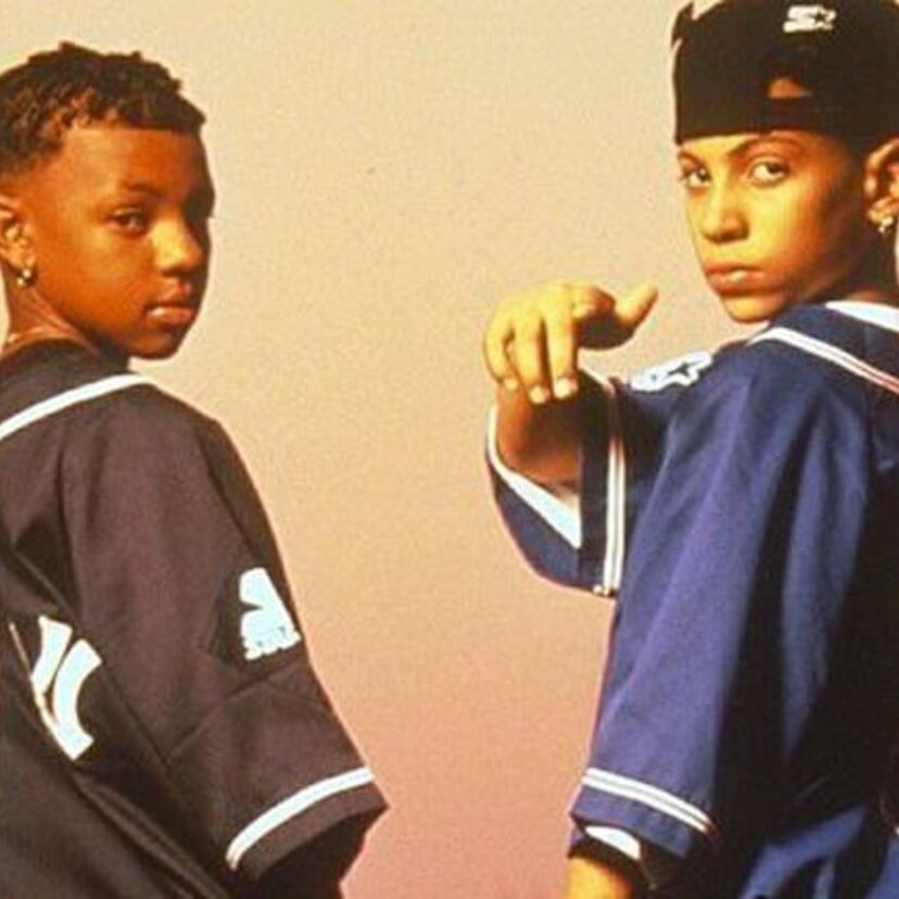 ちびっ子ラッパー2人組み！クリス・クロス