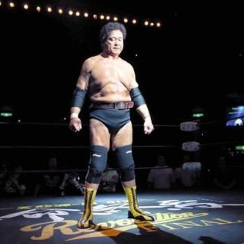 天龍、引退試合で王者オカダに玉砕「腹一杯のプロレス人生でした。」