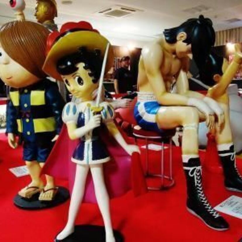 アニメや特撮フィギュア専門のおもちゃミュージアムが愛媛県東温市に4/25オープン