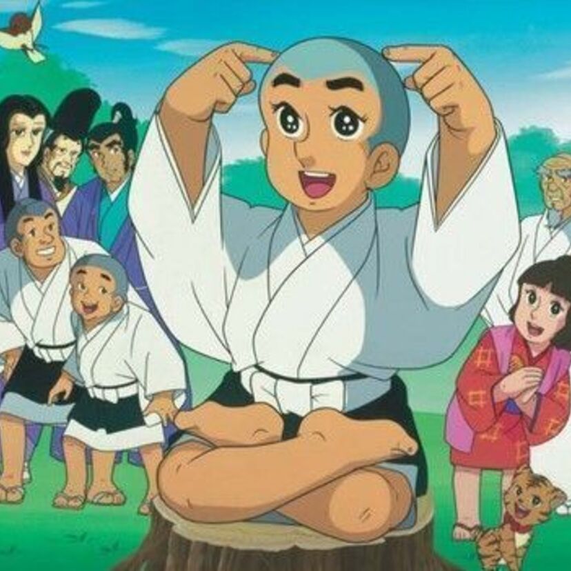 元祖日常系アニメ？今こそ見習いたい！コミュ力抜群の一休さん
