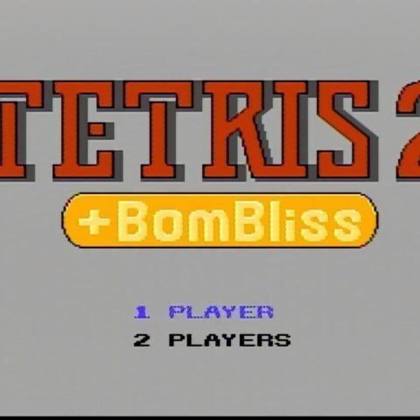 落ちゲーというジャンルを築いたテトリスのアレンジ版『テトリス2+ボンブリス』