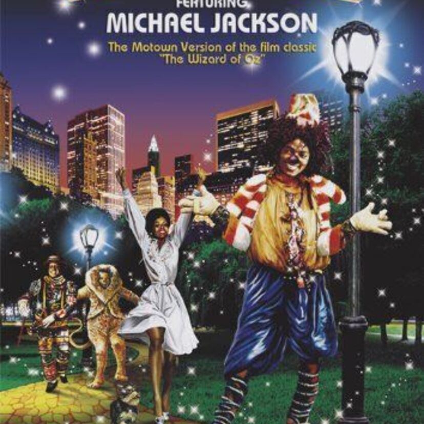 マイケル・ジャクソンがカカシ役？！オズの魔法使い原作・ミュージカル映画「The Wiz」