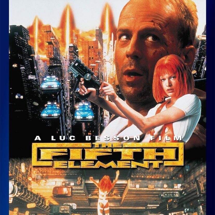 97年大ヒットSFアクション！リュックベッソン監督作品「フィフス・エレメント」の魅力とは？！