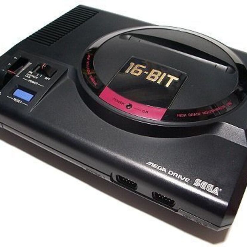 【メガドライブ】ファミコンの後継ポジションを狙った熾烈なゲーム機戦争、セガは16BITメガドライブを引っ提げてファミコンやPCエンジンに戦いを挑みました。