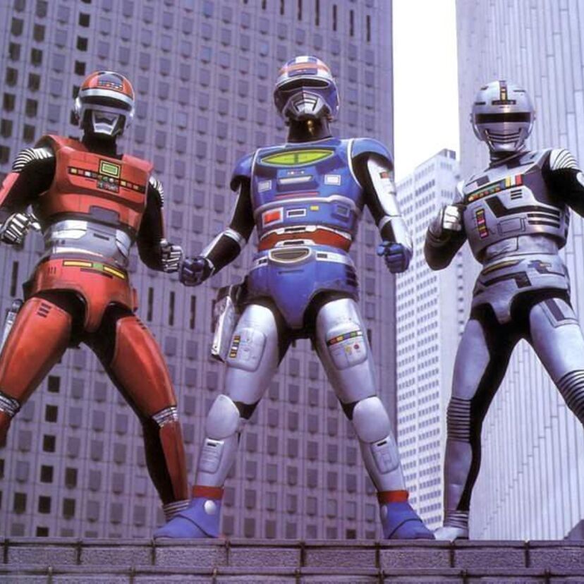 【宇宙刑事ギャバン/シャリバン/シャイダー】「蒸着！」「赤射！」「焼結！」コンバットスーツに身を包むメタルヒーローに私たちは大興奮していました！