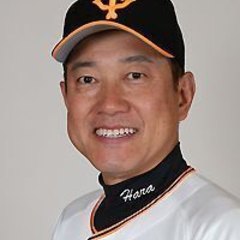 Gの顔、平成の若大将　原辰徳！