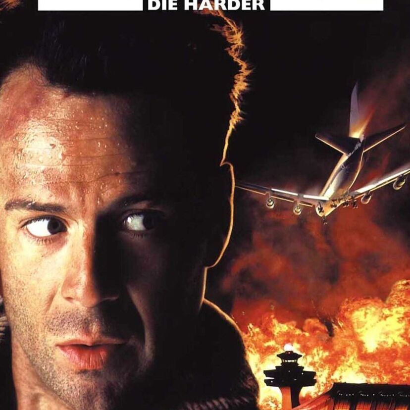 ブルース・ウィリスによる壮大なアクションシーンが楽しめる映画『ダイ・ハード２』
