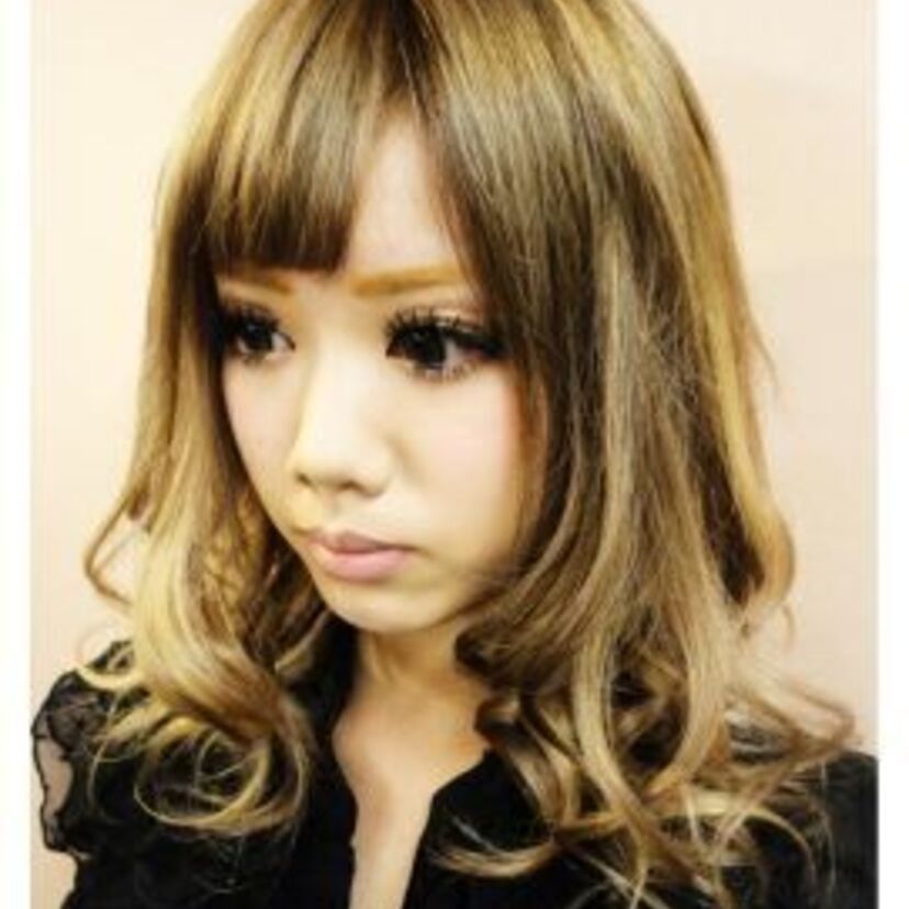 メッシュヘアーはダサくない！