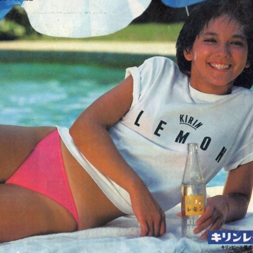可愛かった！「ジョジ後藤」　キリンレモンさわやかさん♡