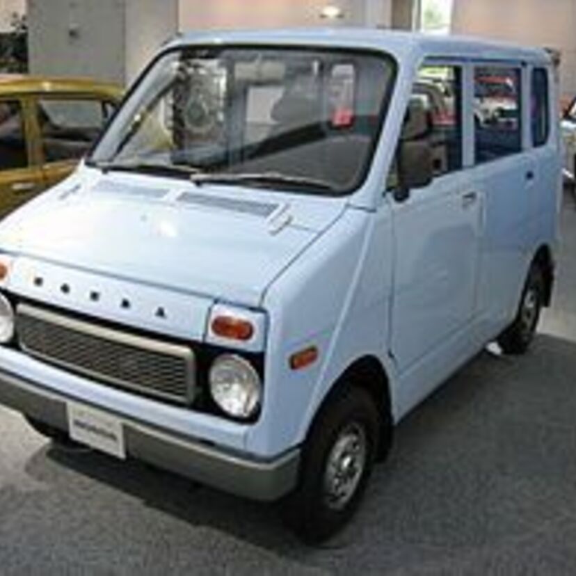 今でも乗ってみたいかわいいデザインのバン・バス