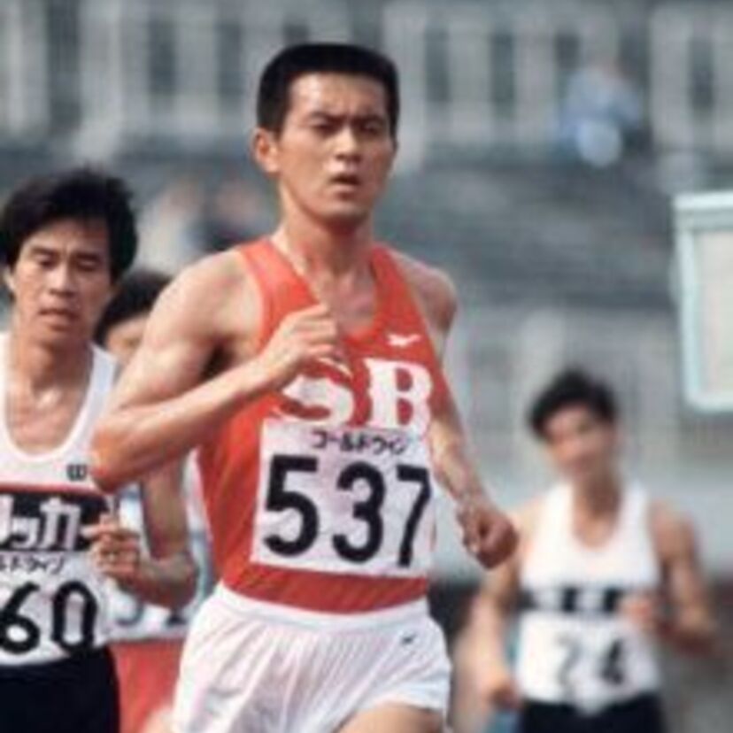 【男子マラソン・瀬古利彦】宗茂・宗猛兄弟、伊藤国光、中山竹通、新宅雅也らとともに日本長距離界をリードした日本のトップランナー。