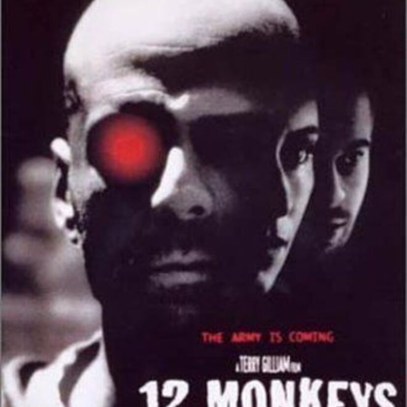世界滅亡の危機は戦争でもないウィルス。映画『１２モンキーズ』