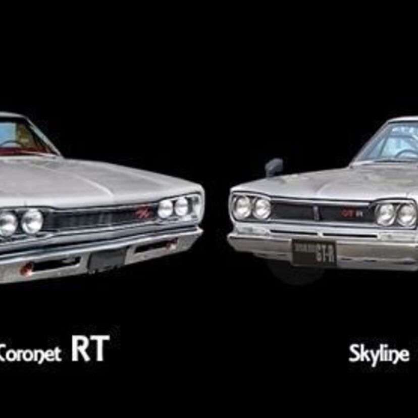 【デザインが似ている車】昔の日本車もアレっと思うような車がありました。