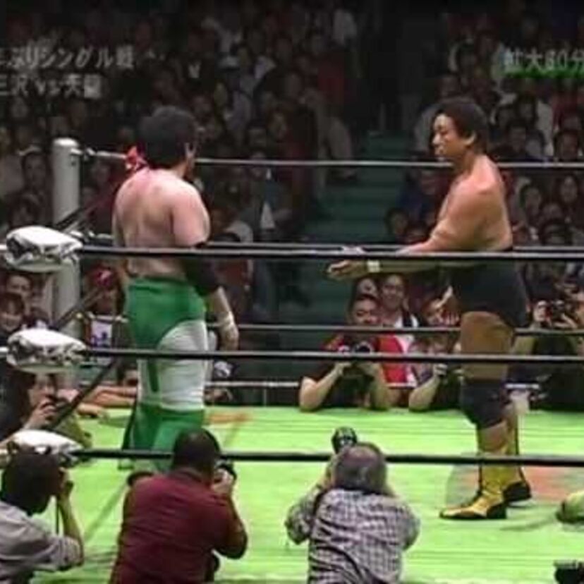 プロレスラー天龍源一郎と三沢光晴、まるで年の離れた兄弟のようだった二人の関係について。
