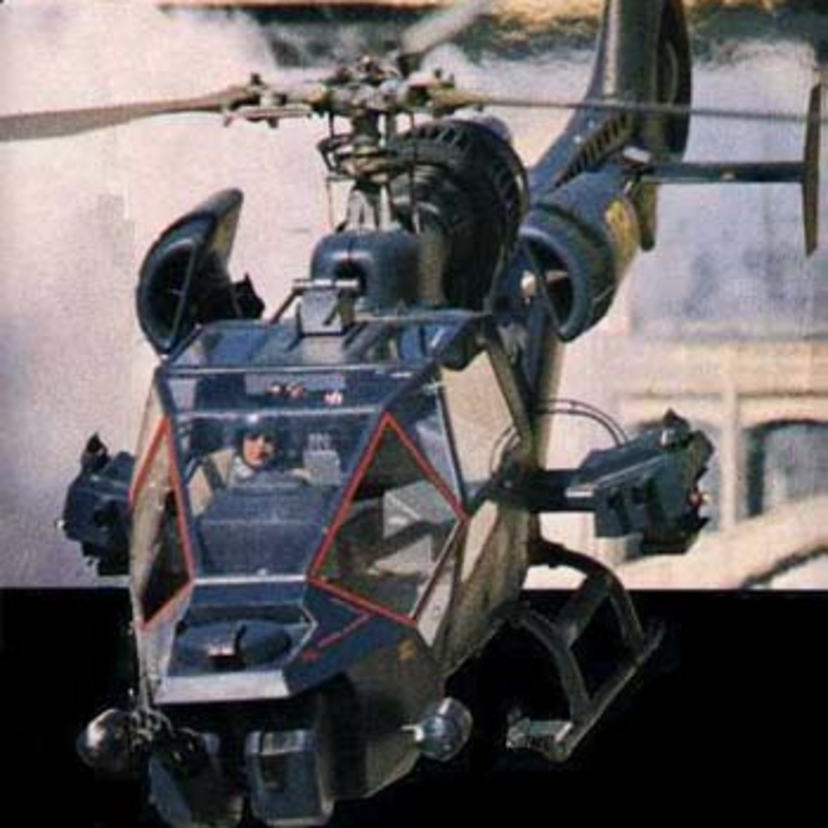 武装ヘリによる空中戦が迫力満点☆映画『ブルーサンダー』