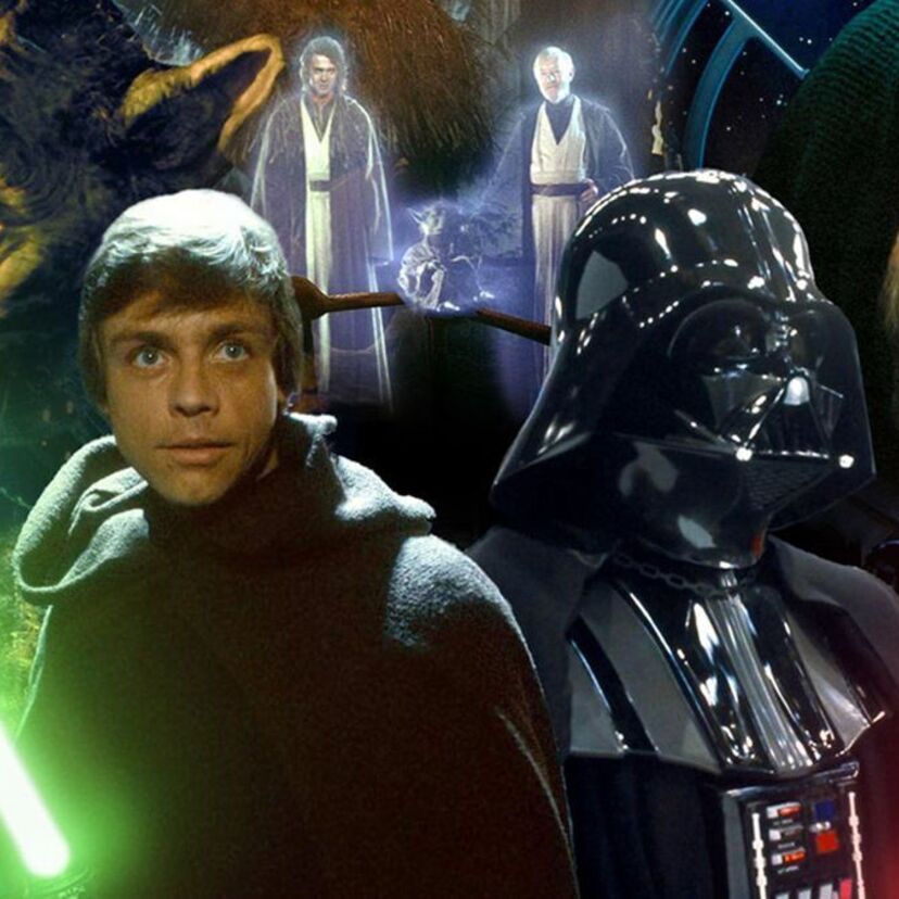 STAR WARS「エピソード6/ジェダイの帰還」ダーン♪ダダダーン♪～めでたしめでたし