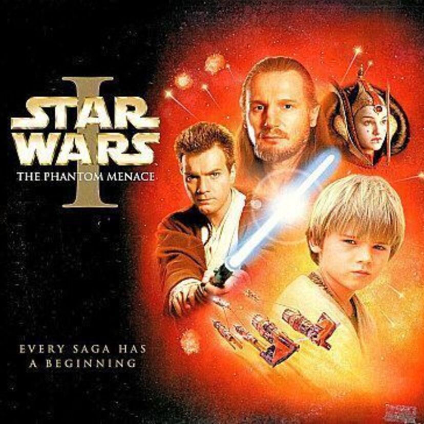 1999年 新シリーズとして「スター・ウォーズ エピソード1/ファントム・メナス」が始まった！