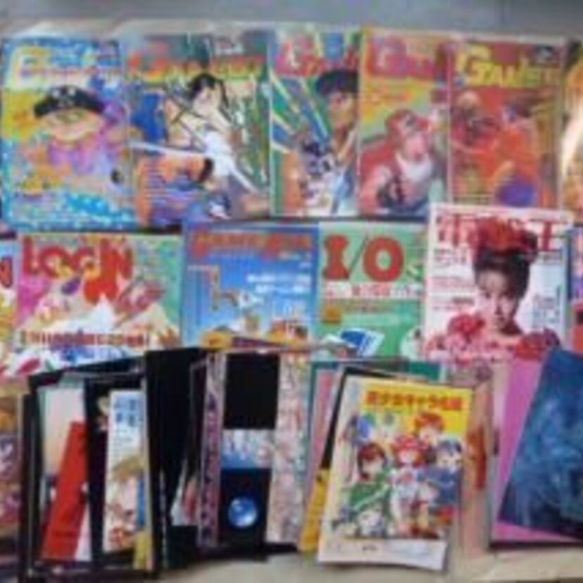 熱かった!80~90年代のパソコンゲーム雑誌!