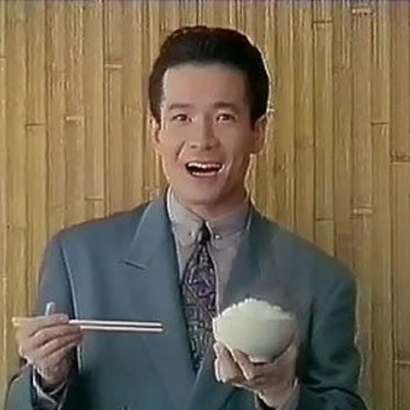 「ハラヘリヘリハラ メシ食ったか？」が印象に残った【田原俊彦】ごはん食CM