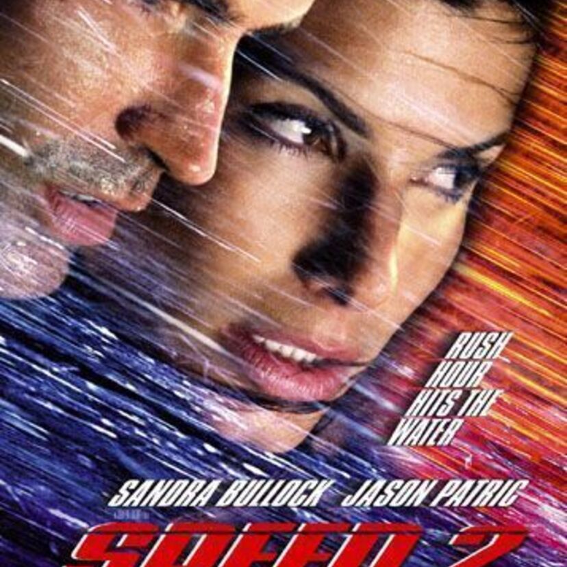 観てガッカリ「スピード2」 最低映画としてラジー賞の「最低続編賞」を受賞しました