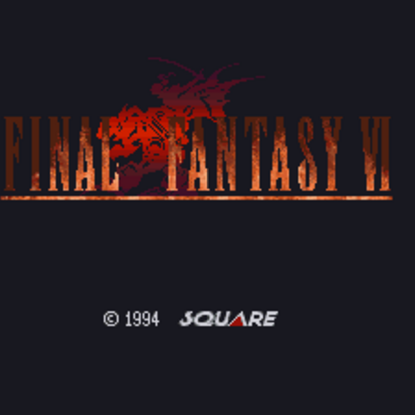 世界規模の超大作RPG「ファイナルファンタジーⅥ」！その壮絶な面白さを、もう一度ふりかえりたいと思って書いてみました！