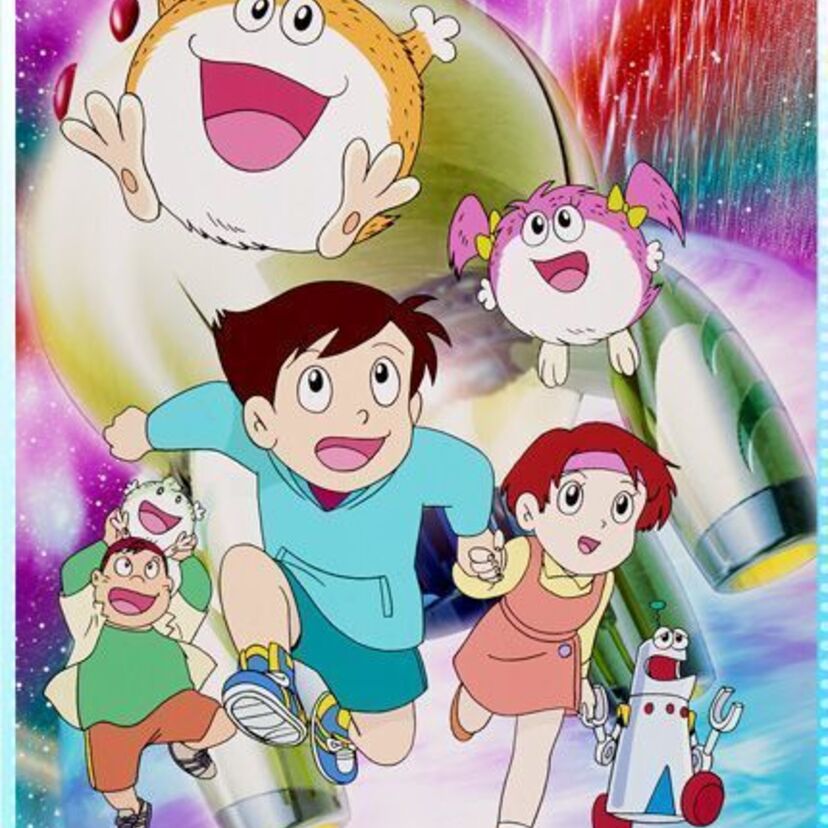藤子・F・不二雄のリベンジ作。未知なる生命体が地球にやってきた！アニメ『モジャ公』