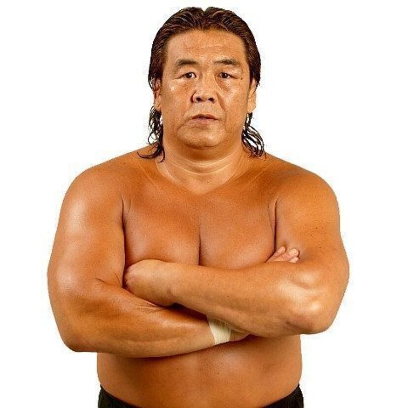 革命戦士長州力〜男の生き様〜