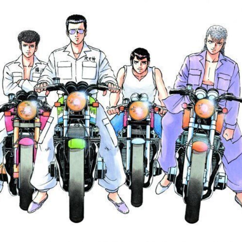 マンガ【特攻の拓】登場人物の単車（バイク）まとめ