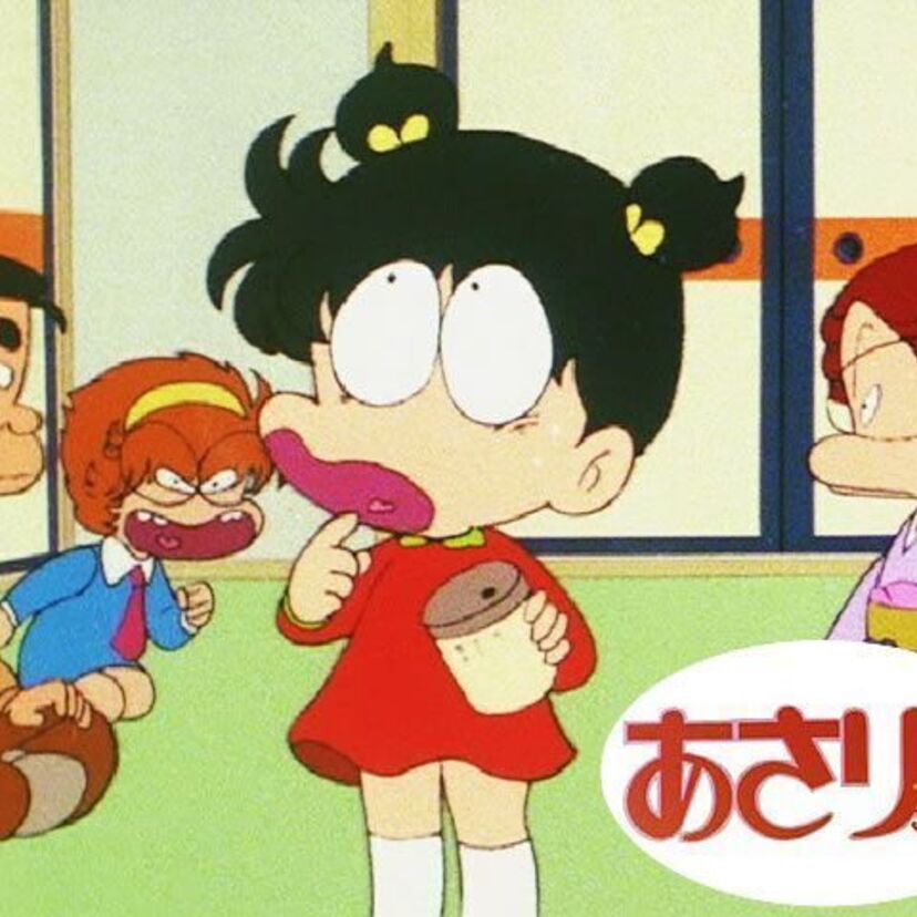 お転婆で元気な少女の日常アニメ『あさりちゃん』