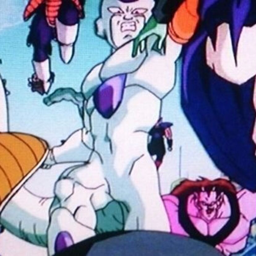 映画「ドラゴンボールＺ　復活のフュージョン!!悟空とベジータ」。あのフリーザも復活します！