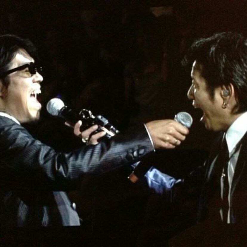 藤井兄弟のF-BLOODはまだ活動中！どちらかが死ぬまで解散しないとゆうフミヤと尚之のデュオです。