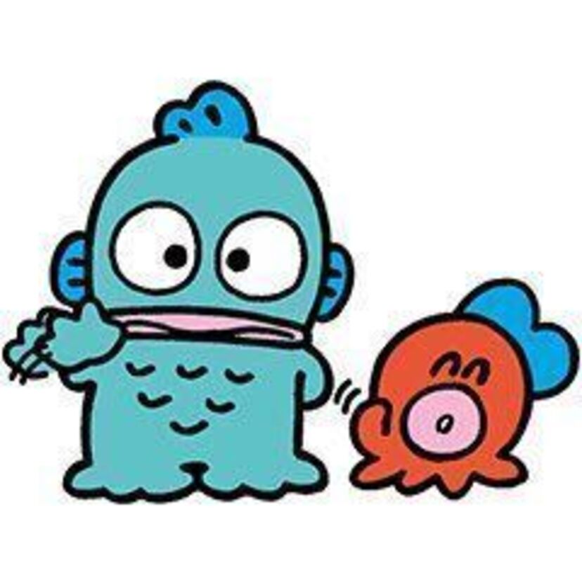 【80年代サンリオキャラシリーズ】中国から来た半魚人！『ハンギョドン』
