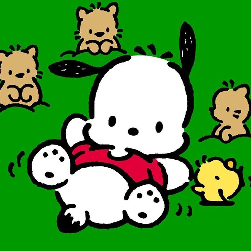 【80年代サンリオキャラシリーズ】体重はおばけニンジン3本分！イヌの男の子『ポチャッコ』