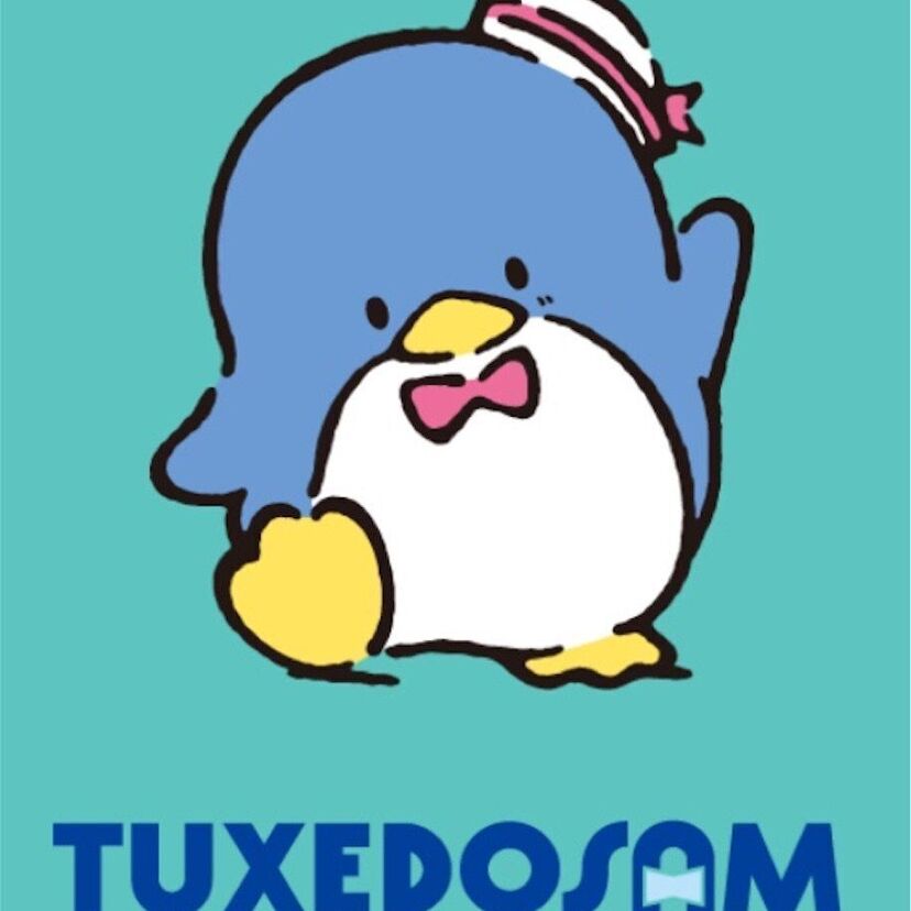 【70〜80年代サンリオキャラシリーズ】おしゃれなペンギンの男の子！