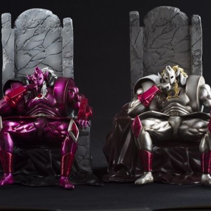 9万9800円のキン肉マンフィギュア「悪魔将軍」「悪魔将軍 コミック背表紙ver」が揃って登場！