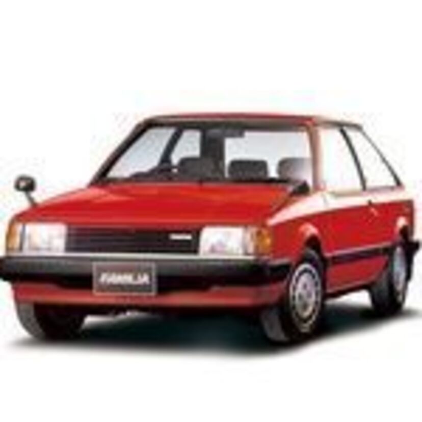 ファミリアからセルシオまで80年代の歴代『日本カー・オブ・ザ・イヤー』受賞車一覧