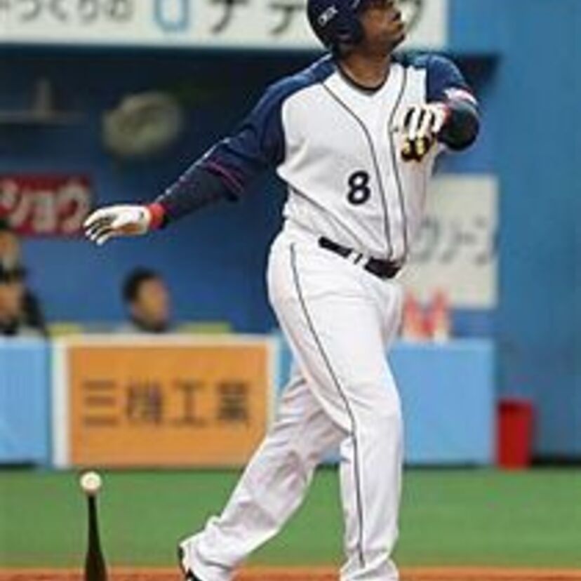 【タフィ・ローズ】3球団・13年間プレーした、日本プロ野球史に残る大物助っ人