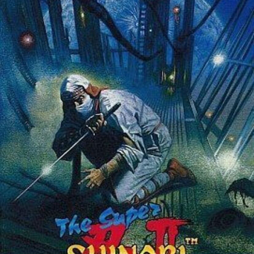 主人公「ジョー・ムサシ」の活躍を描いた「忍」シリーズの続編『ザ・スーパー忍Ⅱ』