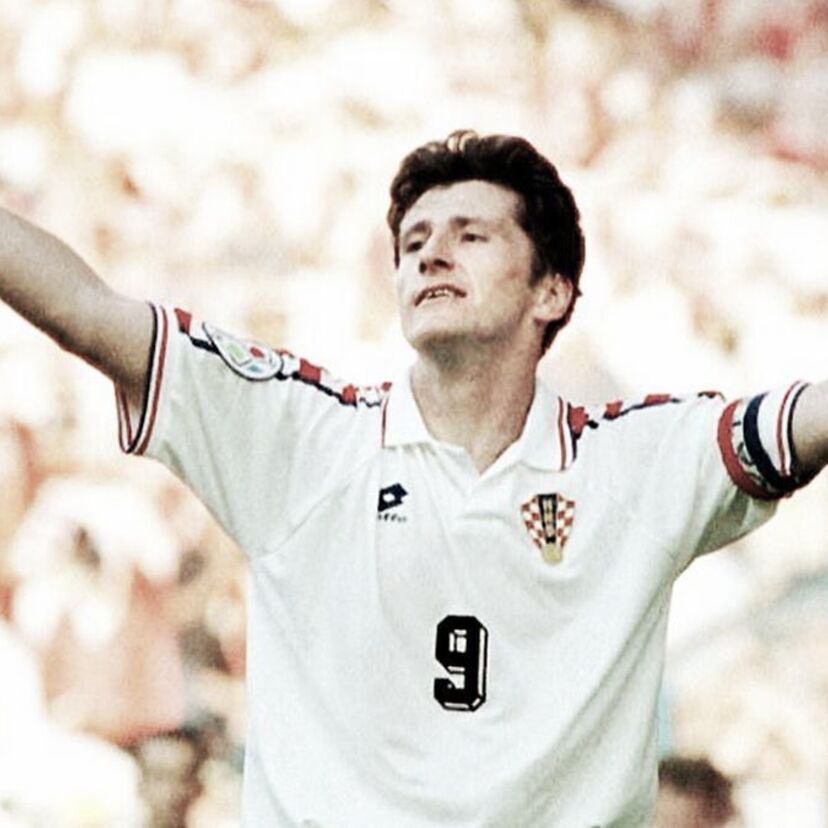 【サッカー列伝】'98フランスＷ杯で日本を苦しめた得点王！クロアチア・スーケルって覚えてますか？レアルにも在籍した選手でした。