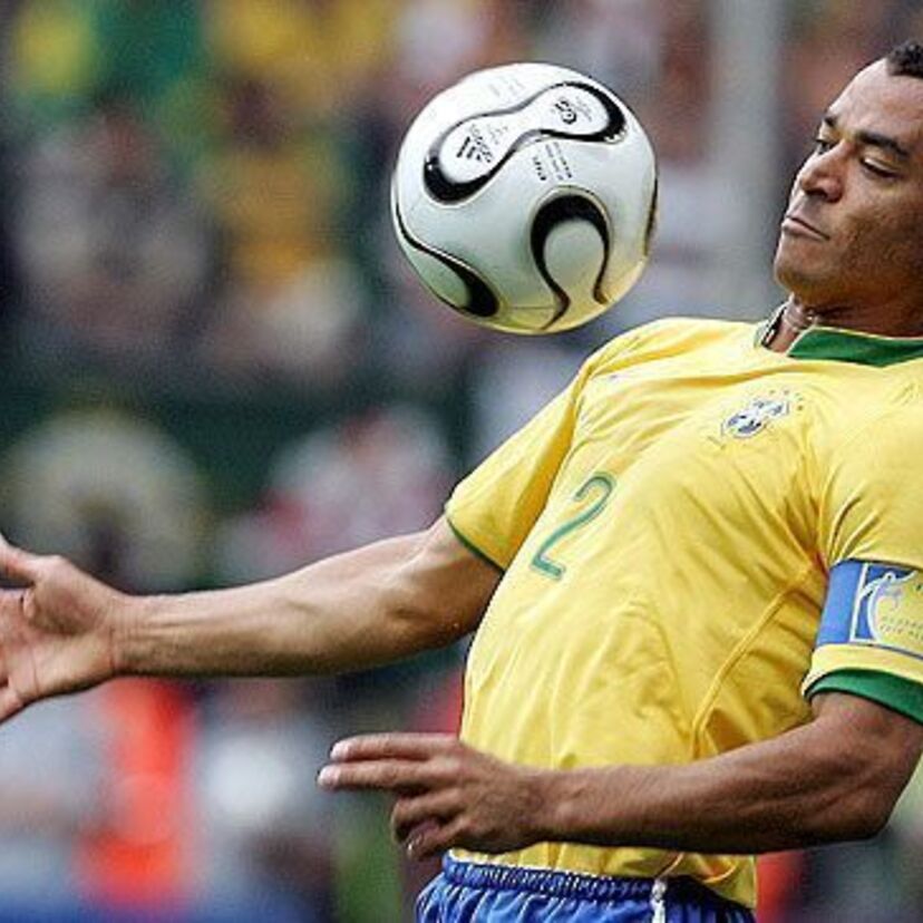 【サッカー列伝】ブラジル代表キャプテン・カフー（本名は別）ASローマでは中田と同僚でした！