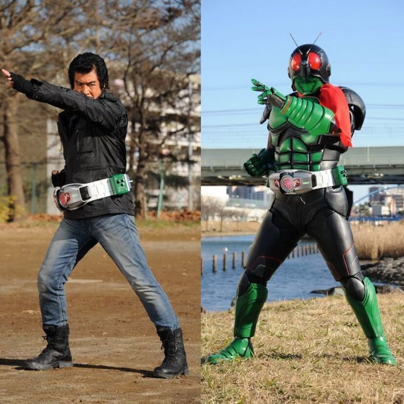 映画『仮面ライダー1号』（3月公開）は藤岡弘、が44年ぶり本郷猛で主演！＜旧1号と比較＞