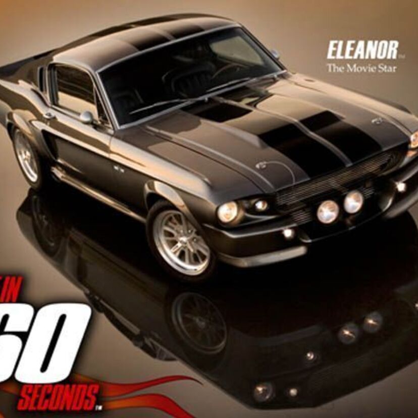 映画【60セカンズ】の車種50台まとめ。超高級車の画像