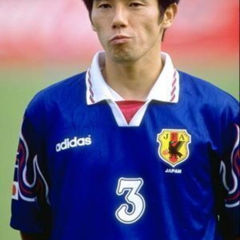 【サッカー列伝】'98仏Ｗ杯での活躍が印象的な相馬直樹 日本代表・不動の左サイドバックでした